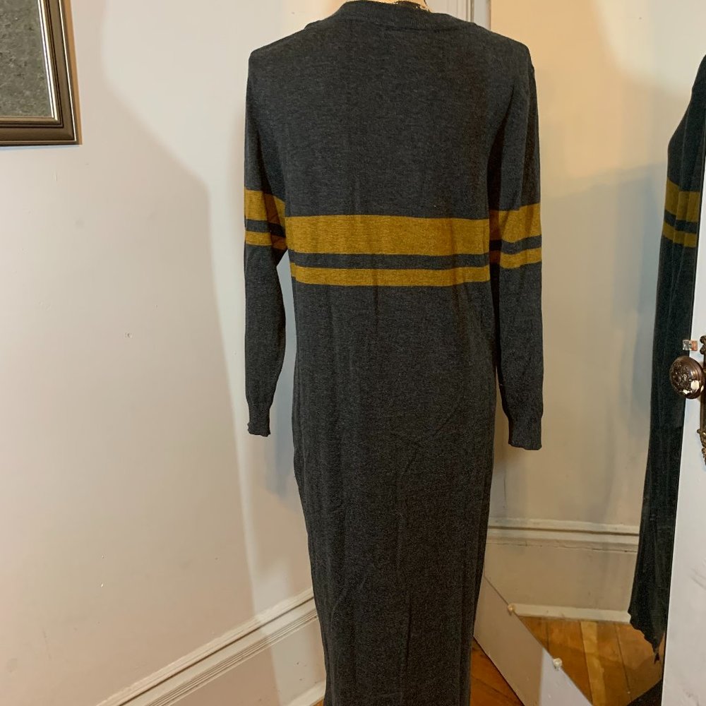 Topshop Midi Sweater Dress - Picture 8 of 9